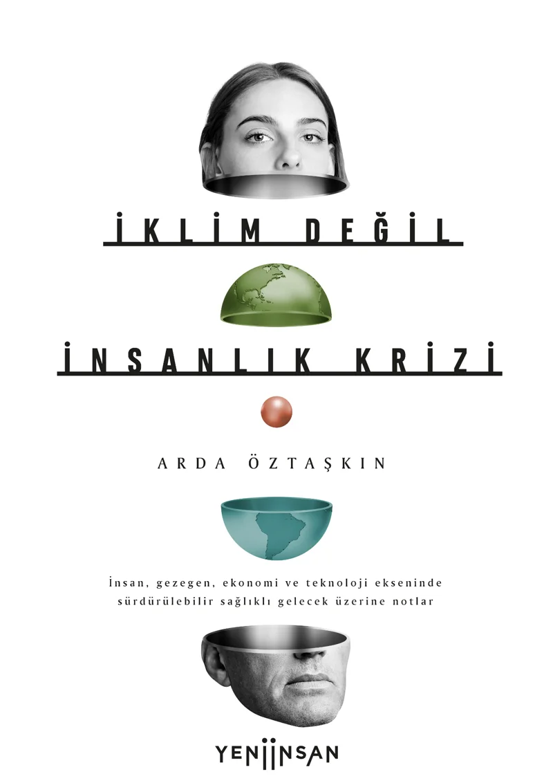 İklim Değil, İnsanlık Krizi kitap kapağı