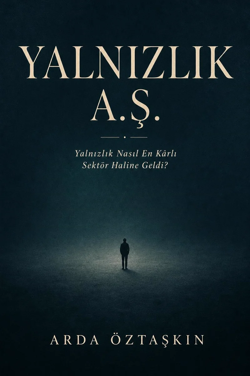 Yalnızlık A.Ş. kitap kapağı