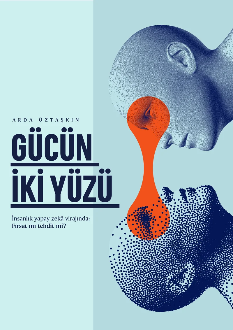 Yapay Zekâ: Gücün İki Yüzü kitap kapağı
