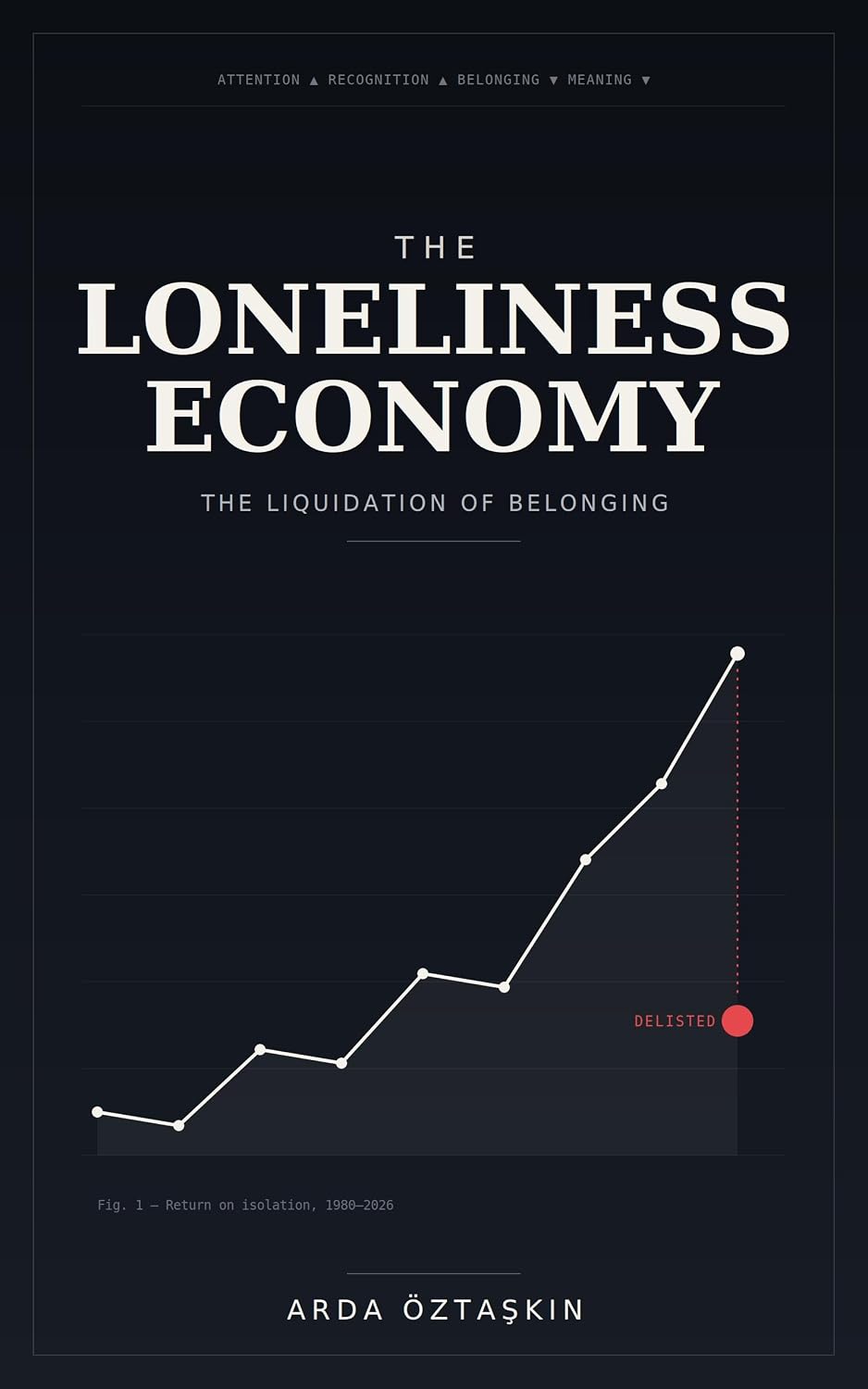 The Loneliness Economy book cover